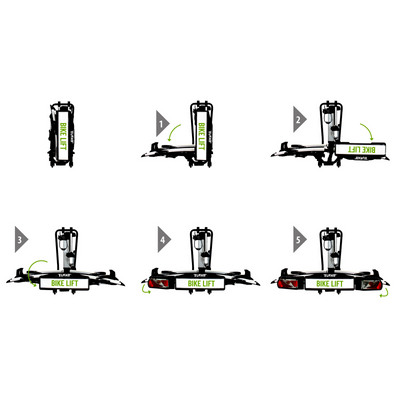 Fahrradträger Eufab Bike Lift