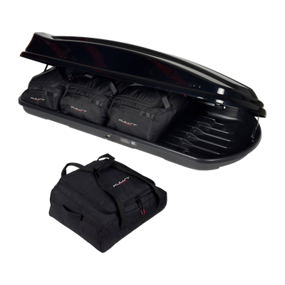 Pack de sacs de pour coffre de toit Levup Space 430 Duo