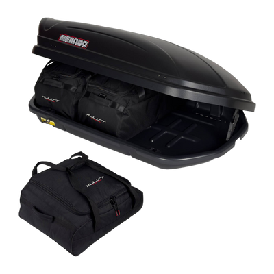 Dachboxtaschen Set Menabo Marathon 320