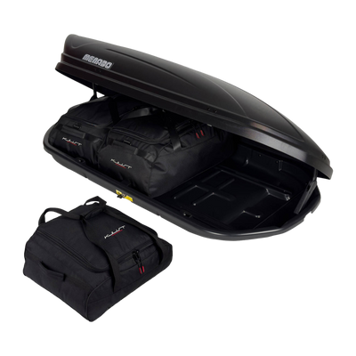 Dachboxtaschen Set Menabo Marathon 400