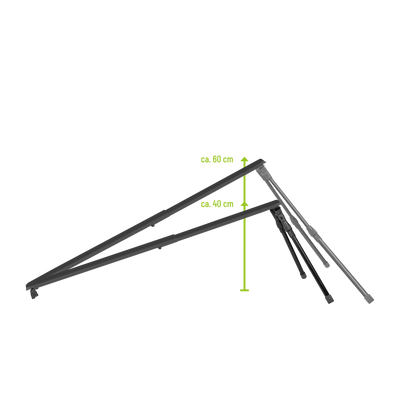 Auffahrrampe für Fahrradträger