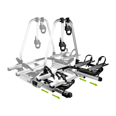 Porte-vélos Eufab BS260 timon remorque et caravane
