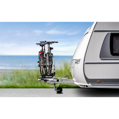 Porte-vélos Eufab BS260 timon remorque et caravane