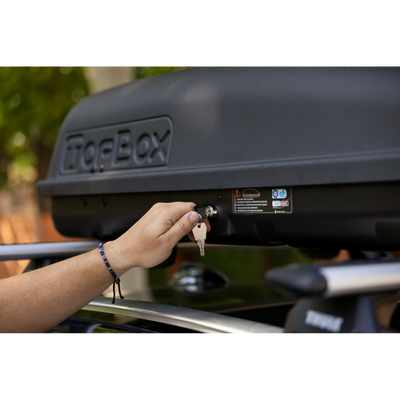 Dachbox TopBox 350 black matte