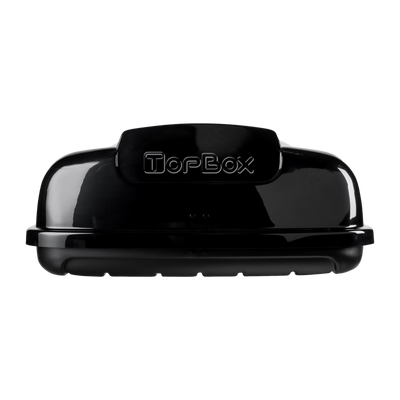 Dachbox TopBox 420 Duo black glossy