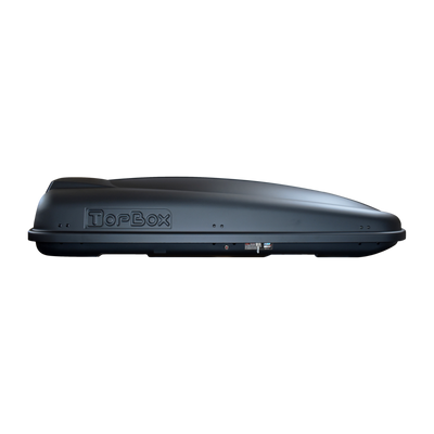 Coffre de toit TopBox 480 black matte