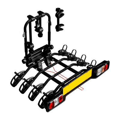Porte-vélos Peruzzo Parma 4 black