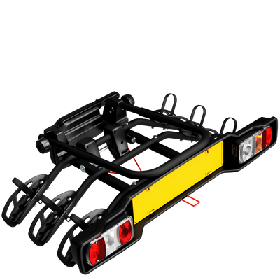 Porte-vélos Peruzzo Parma 3 black