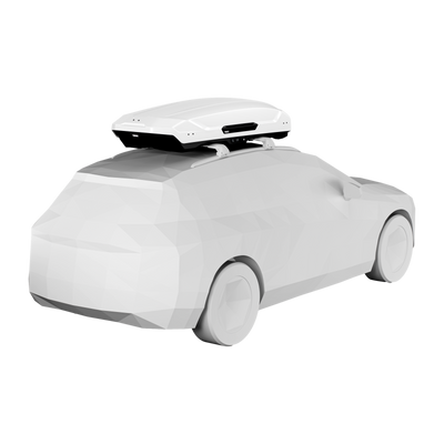 Coffre de toit Thule Motion 3 XL White Glossy