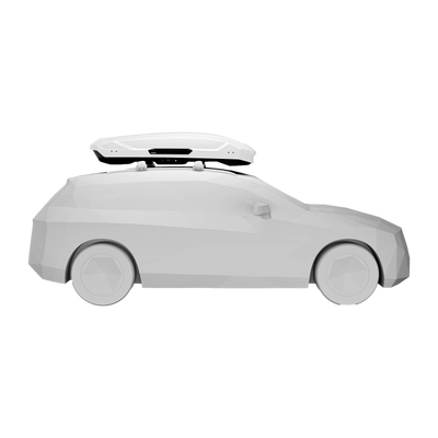 Coffre de toit Thule Motion 3 XL White Glossy