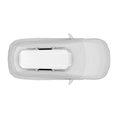 Dachbox Thule Motion 3 XL Low White Glossy