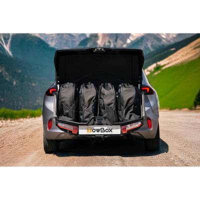 Heckboxtaschen-Set Rucksäcke für TowBox V5 + V5 Swing