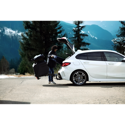 Skiträger / Snowboardträger TowSki Base V5