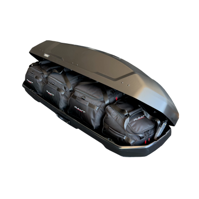 Dachboxtaschen Set Thule Force 3 L Sport
