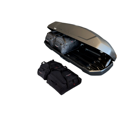 Dachboxtaschen Set Thule Force 3 L Sport