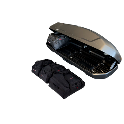Dachboxtaschen Set Thule Force 3 L Sport