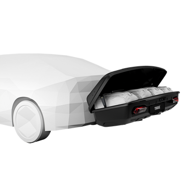 Heckbox Thule Arcos Platform + Thule Arcos Box XL