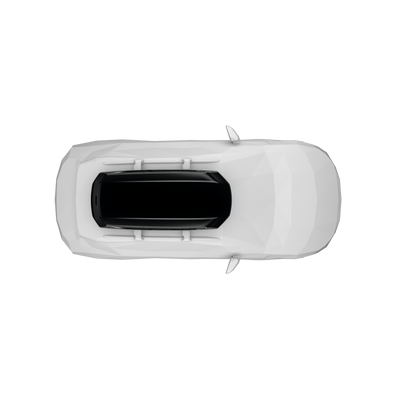 Coffre de toit Thule Pulse 2 L Black Matte