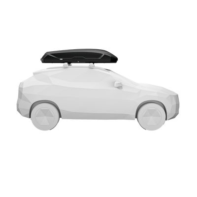 Dachbox Thule Pulse 2 XL Black Matte