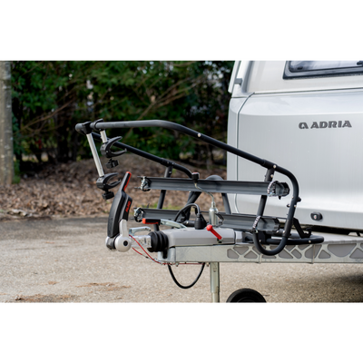 Porte-vélos Menabo Touren B timon remorque et caravane