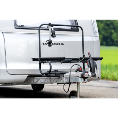 Porte-vélos Menabo Touren B timon remorque et caravane