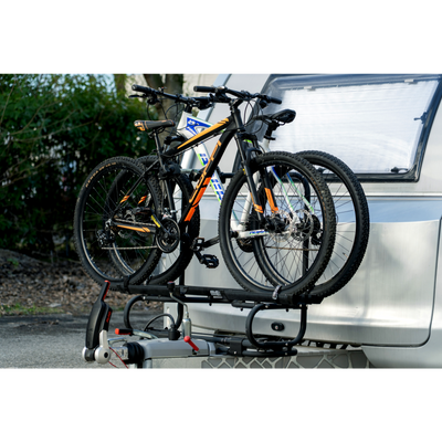 Porte-vélos Menabo Touren B timon remorque et caravane