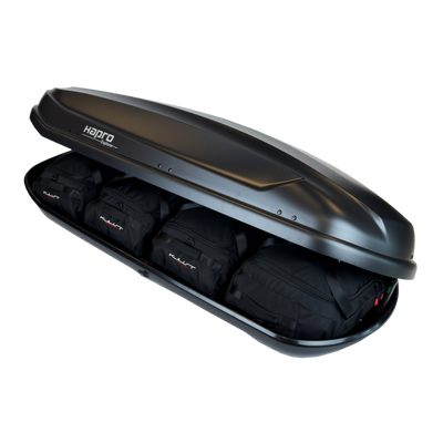 Pack de sacs de pour coffre de toit Hapro Explorer 400