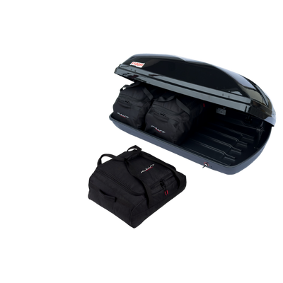 Dachboxtaschen Set Fabbri Car Box 340