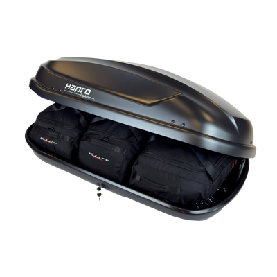 Pack de sacs de pour coffre de toit Hapro Explorer 100