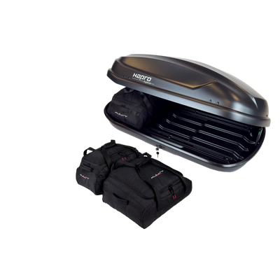 Pack de sacs de pour coffre de toit Hapro Explorer 100
