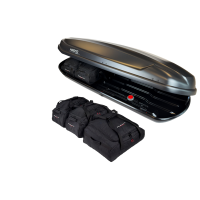 Pack de sacs de pour coffre de toit Hapro Explorer 500