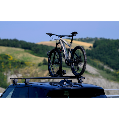 Porte-vélos de toit Clover DX black