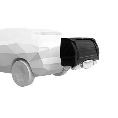 Heckbox Thule Onto 2  für Fahrradträger Thule EasyFold 3