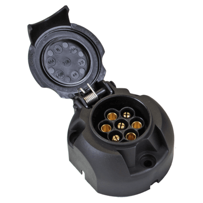 Westfalia Elektrosatz 7polig Top Tronic universal