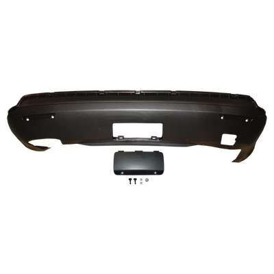 Spoiler inklusive Abdeckung - VW Jetta III