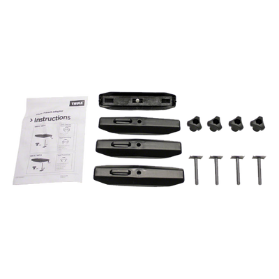 Thule Adapter 697-4 für T-Nut zur Befestigung von Thule Dachboxen