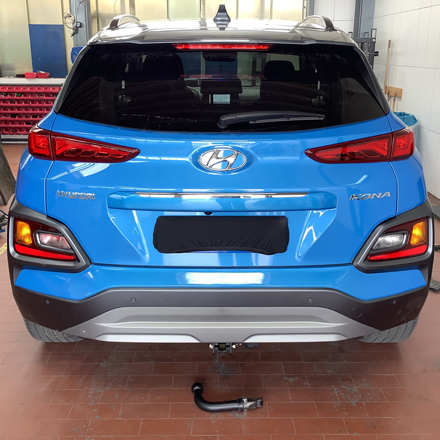 Anhangerkupplung Hyundai Kona