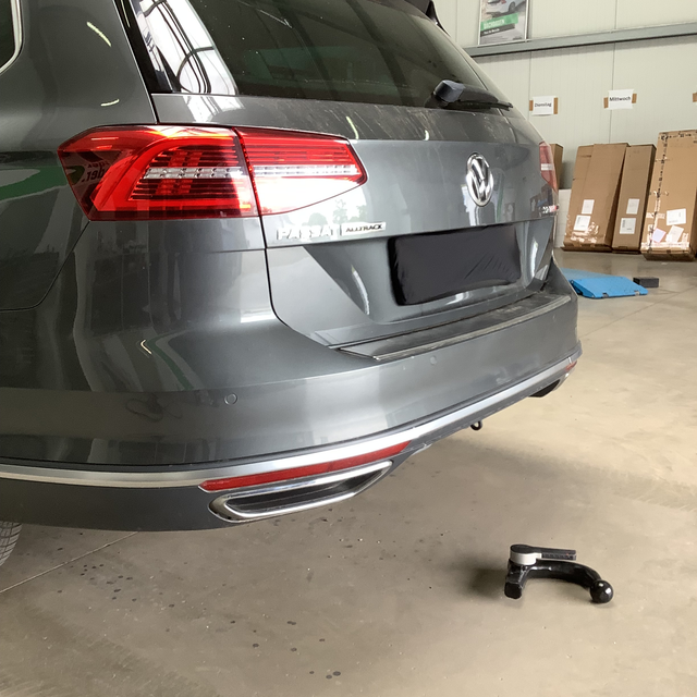 Passat B8 Anhngerkupplung Nachrstennull