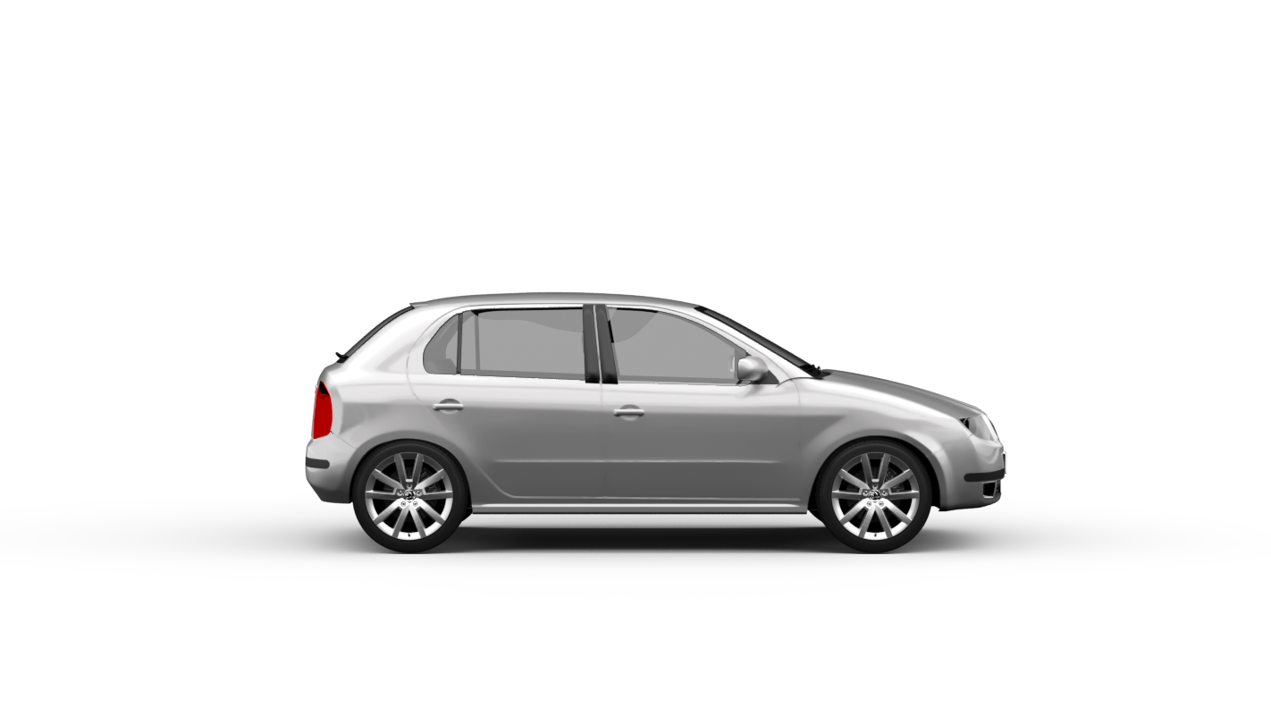 FABIA I A trois volumes (6Y3)