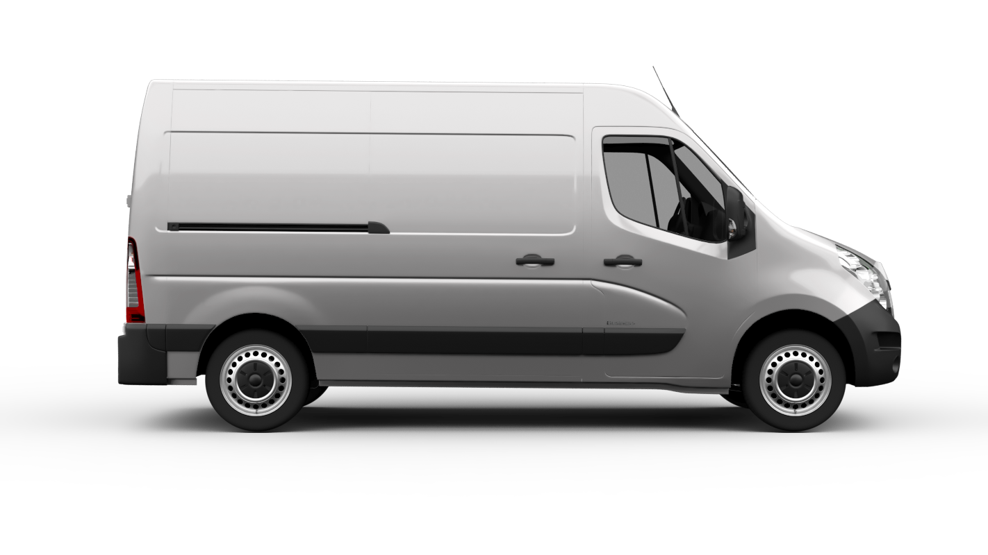 MASTER III Camion plate-forme/Châssis (EV, HV, UV)
