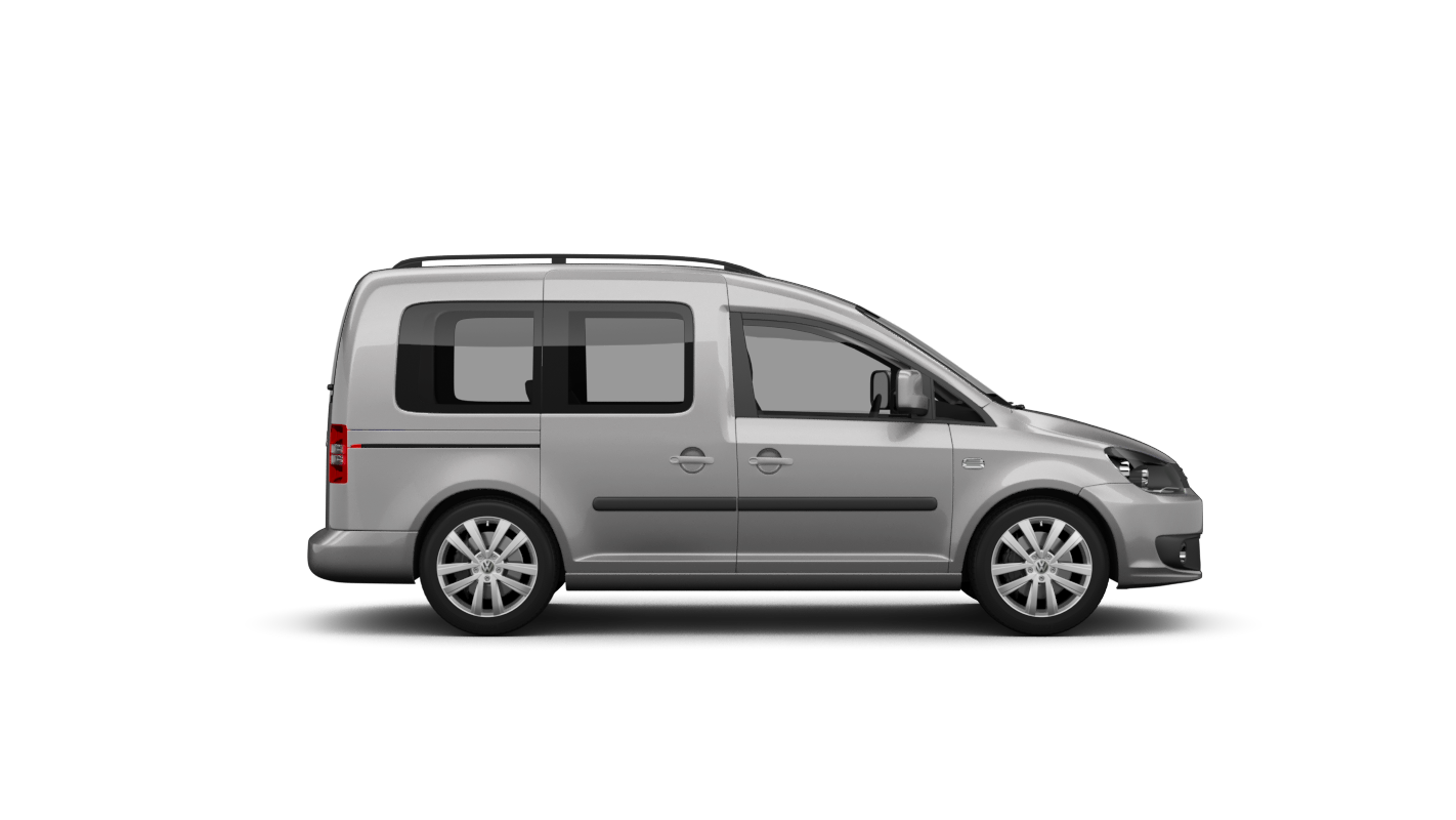 CADDY III Großraumlimousine (2KB, 2KJ, 2CB, 2CJ)
