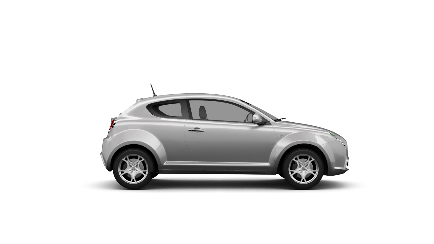 CARMAT TEXER Tappetini Auto In Tessuto Per Alfa Romeo Mito 955 (2008-2018) - Set Da 4 Pezzi, Nero, Su Misura