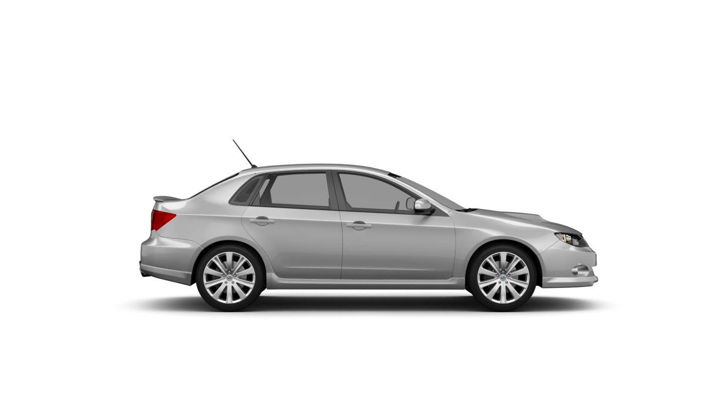 IMPREZA Stufenheck (GD)