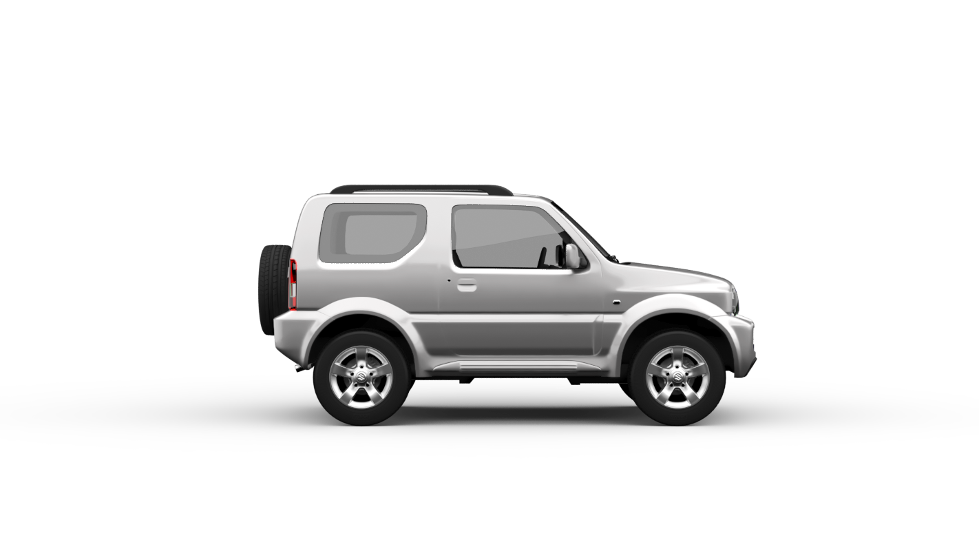JIMNY Véhicule tout terrain fermé (SN, JB_)