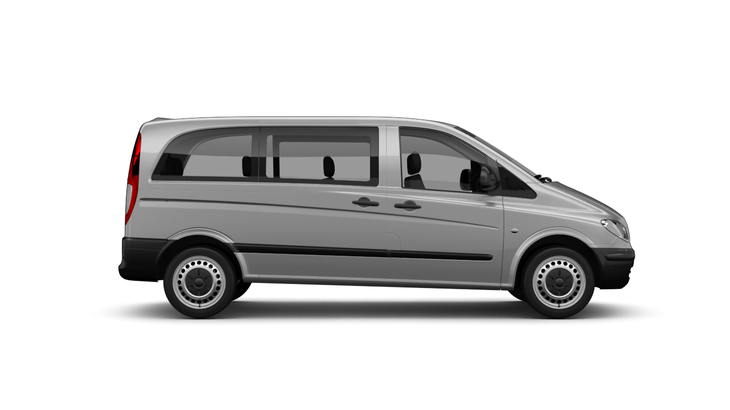 VITO / MIXTO Fourgon (W639)